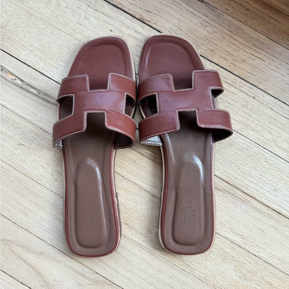 Hermes sandals